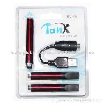 Mini Electronic Cigarettes Kit with Blister Package, 12-month Warranty